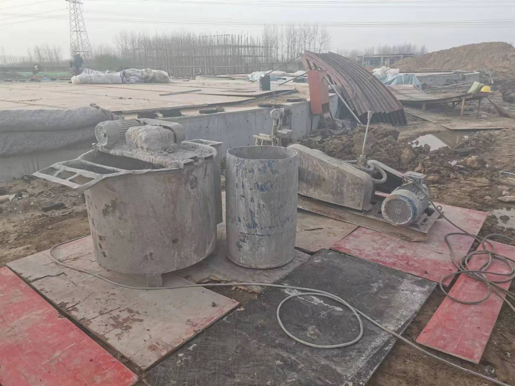 远安设备基础注浆