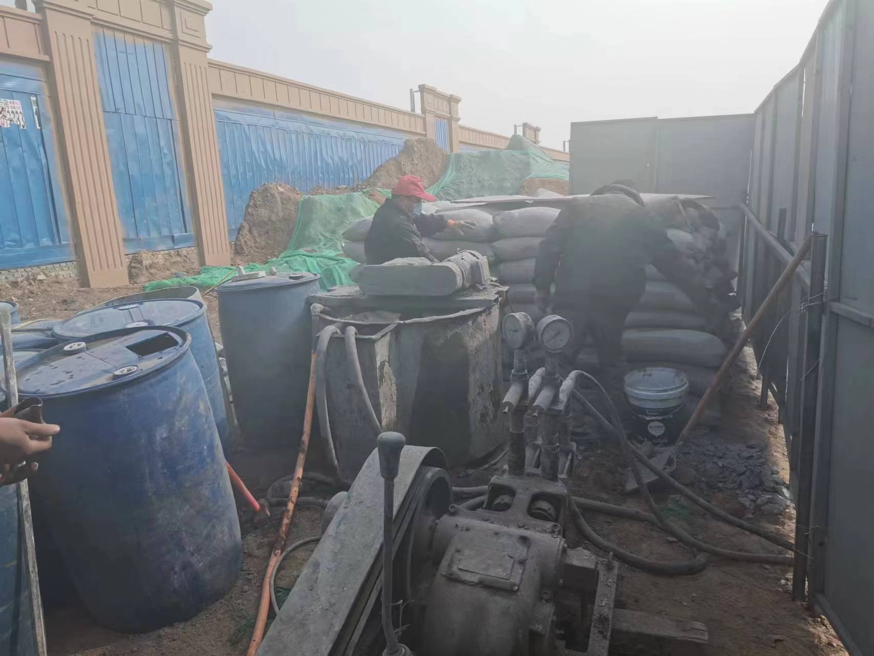 远安房屋下沉注浆