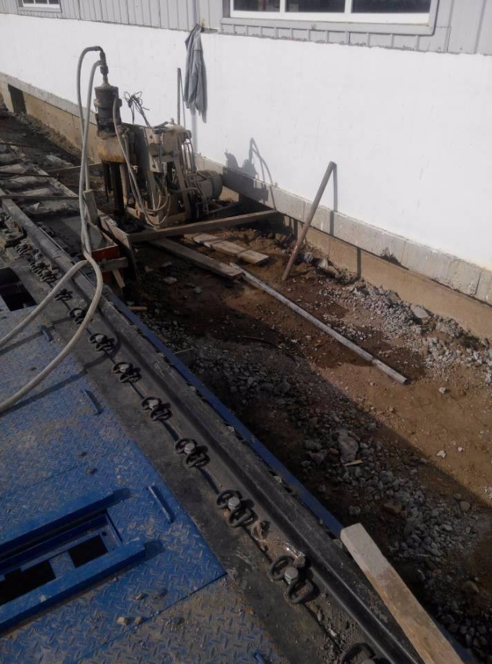 远安注浆治理铁路高路基沉陷病害